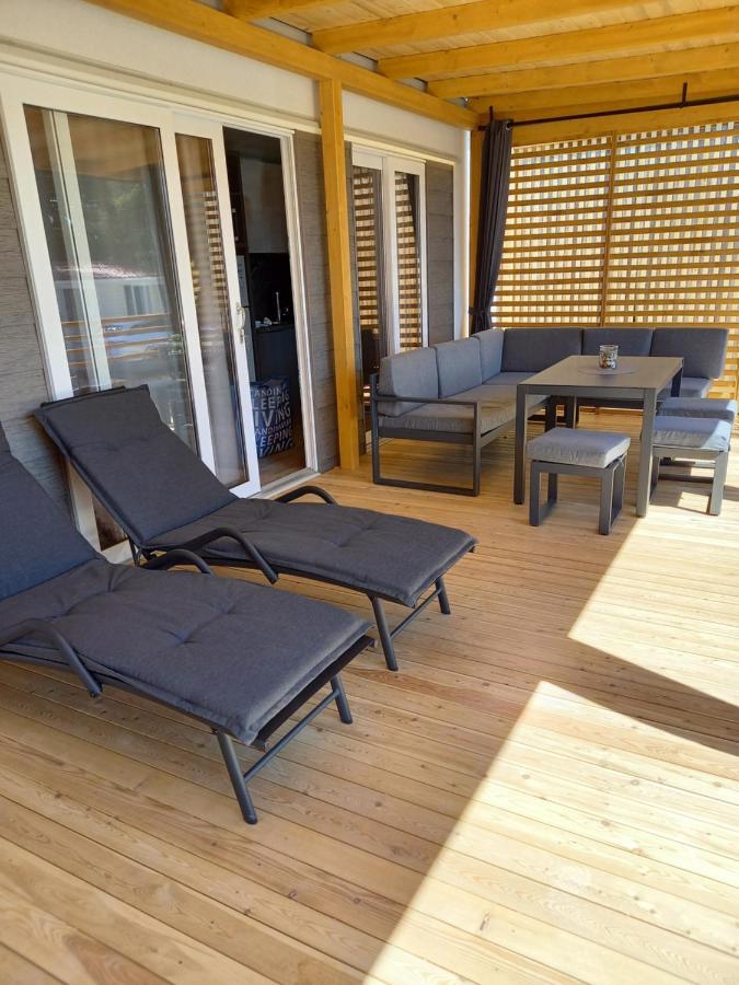 Mobile Home Agava Biograd Na Moru Exterior foto