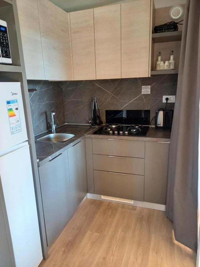 Mobile Home Agava Biograd Na Moru Exterior foto