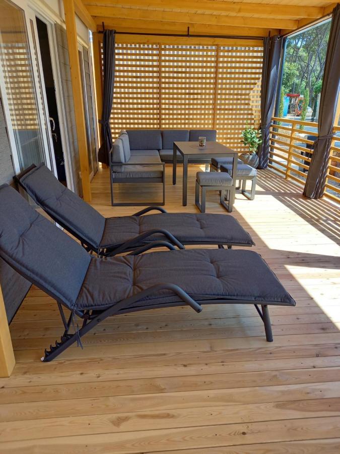 Mobile Home Agava Biograd Na Moru Exterior foto