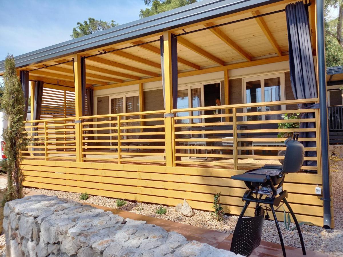 Mobile Home Agava Biograd Na Moru Exterior foto