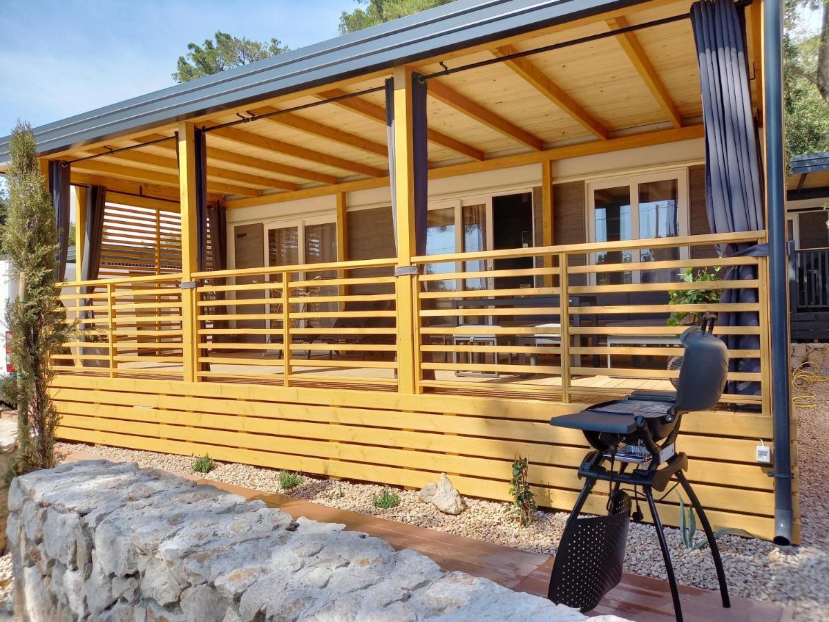 Mobile Home Agava Biograd Na Moru Exterior foto