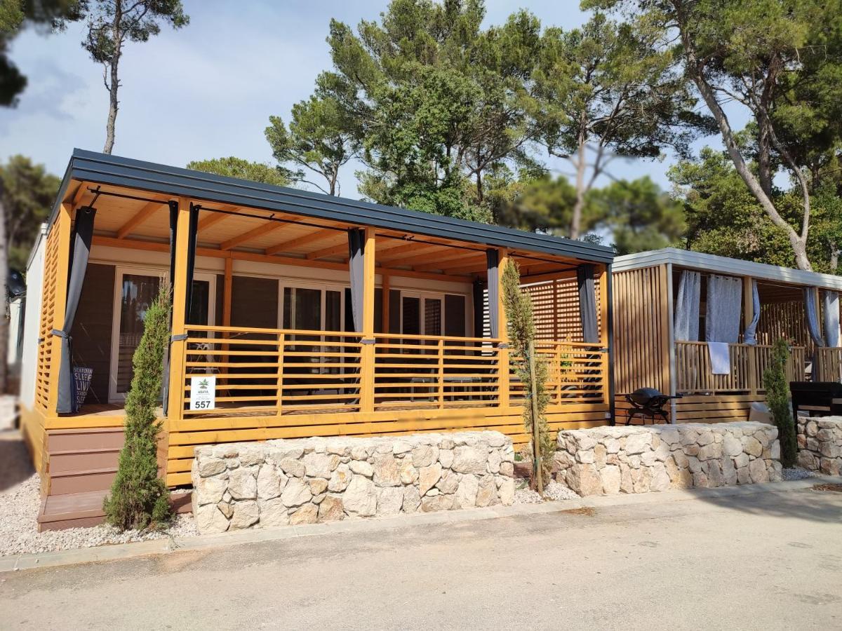 Mobile Home Agava Biograd Na Moru Exterior foto