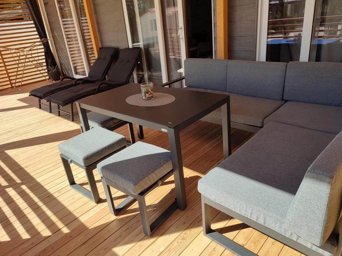 Mobile Home Agava Biograd Na Moru Exterior foto
